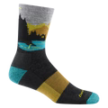 Close Encounters Micro Crew Midweight Hiking Socks