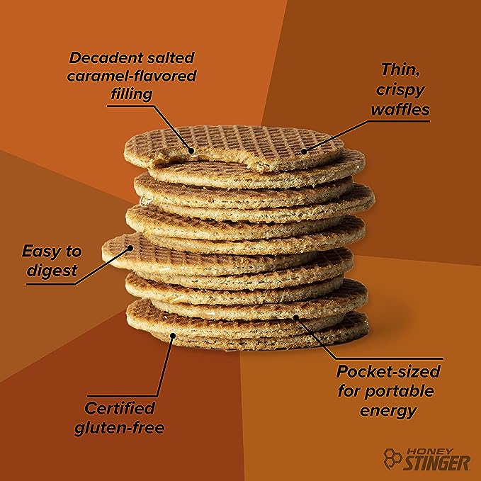 GF Salted Caramel Waffle