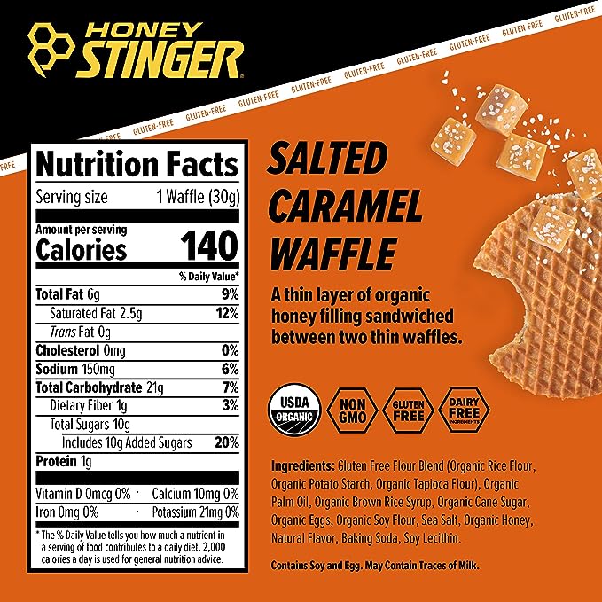 GF Salted Caramel Waffle