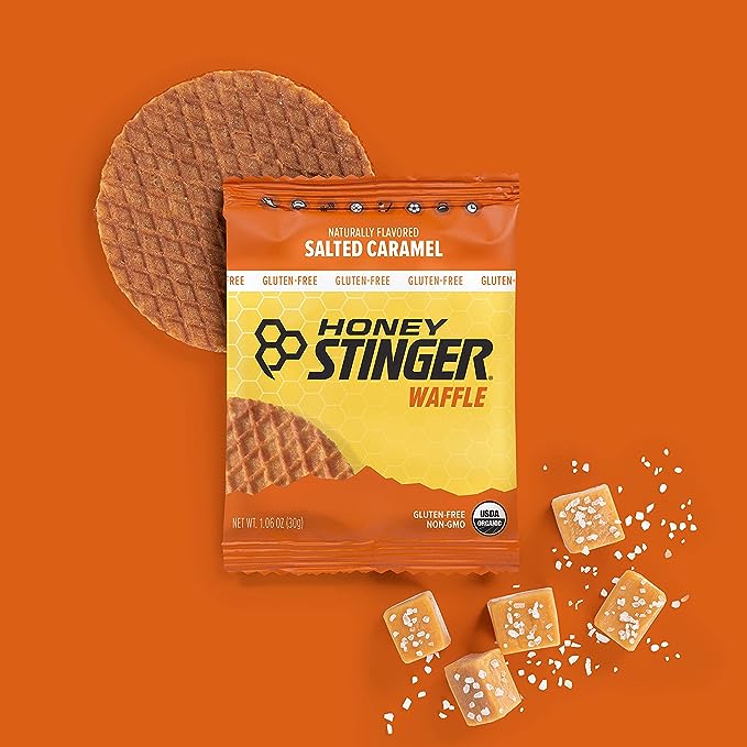 GF Salted Caramel Waffle