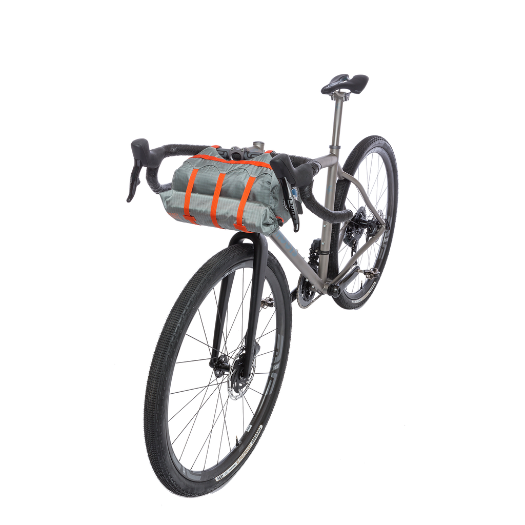 Copper Spur HV UL3 Bikepack On Bike