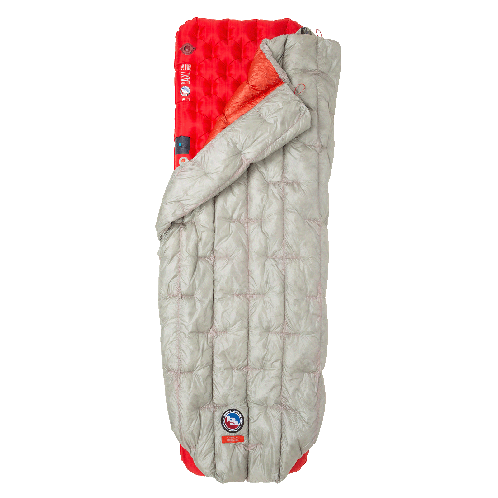 Fussell UL Quilt Half with Pad