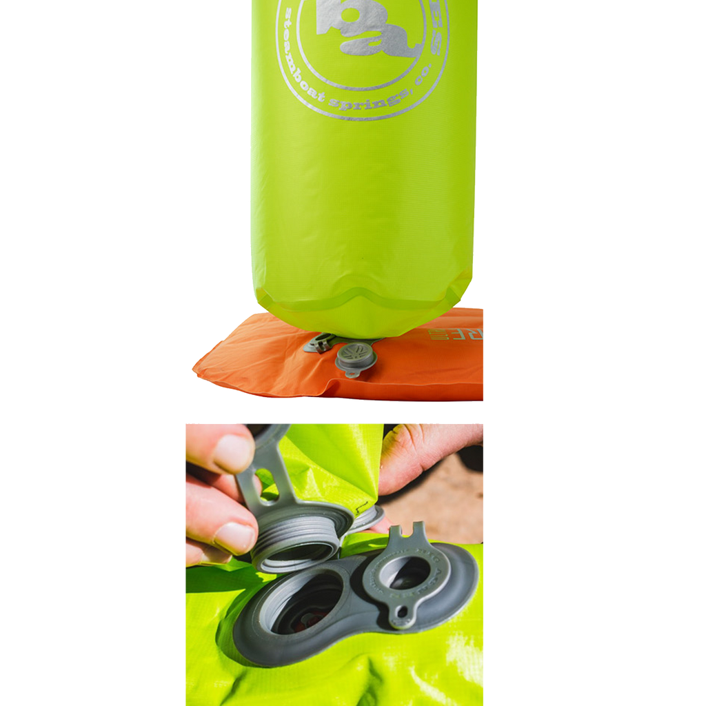 Pumphouse Ultra Attached To Pad