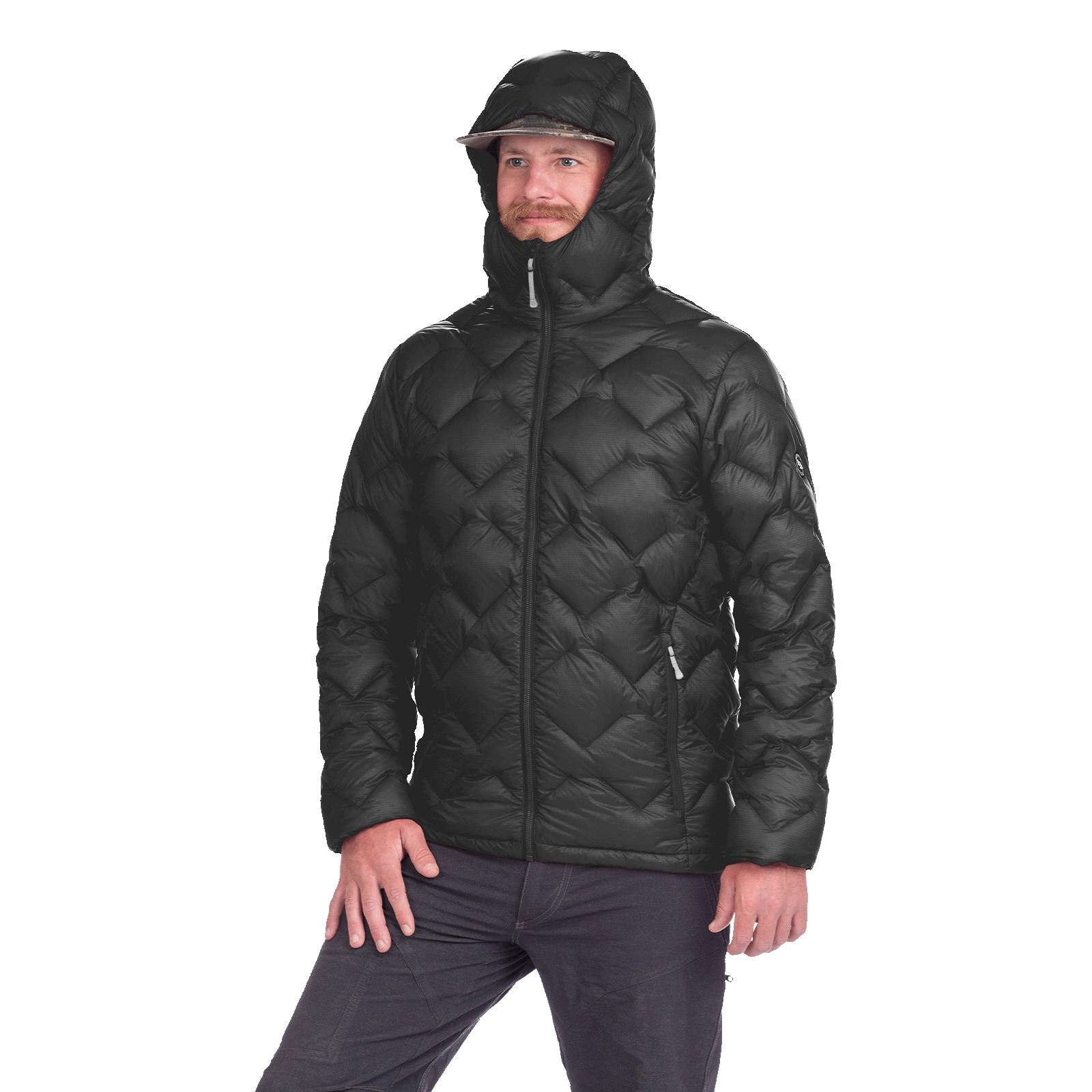 Men's Zetto Jacket Black Hood
