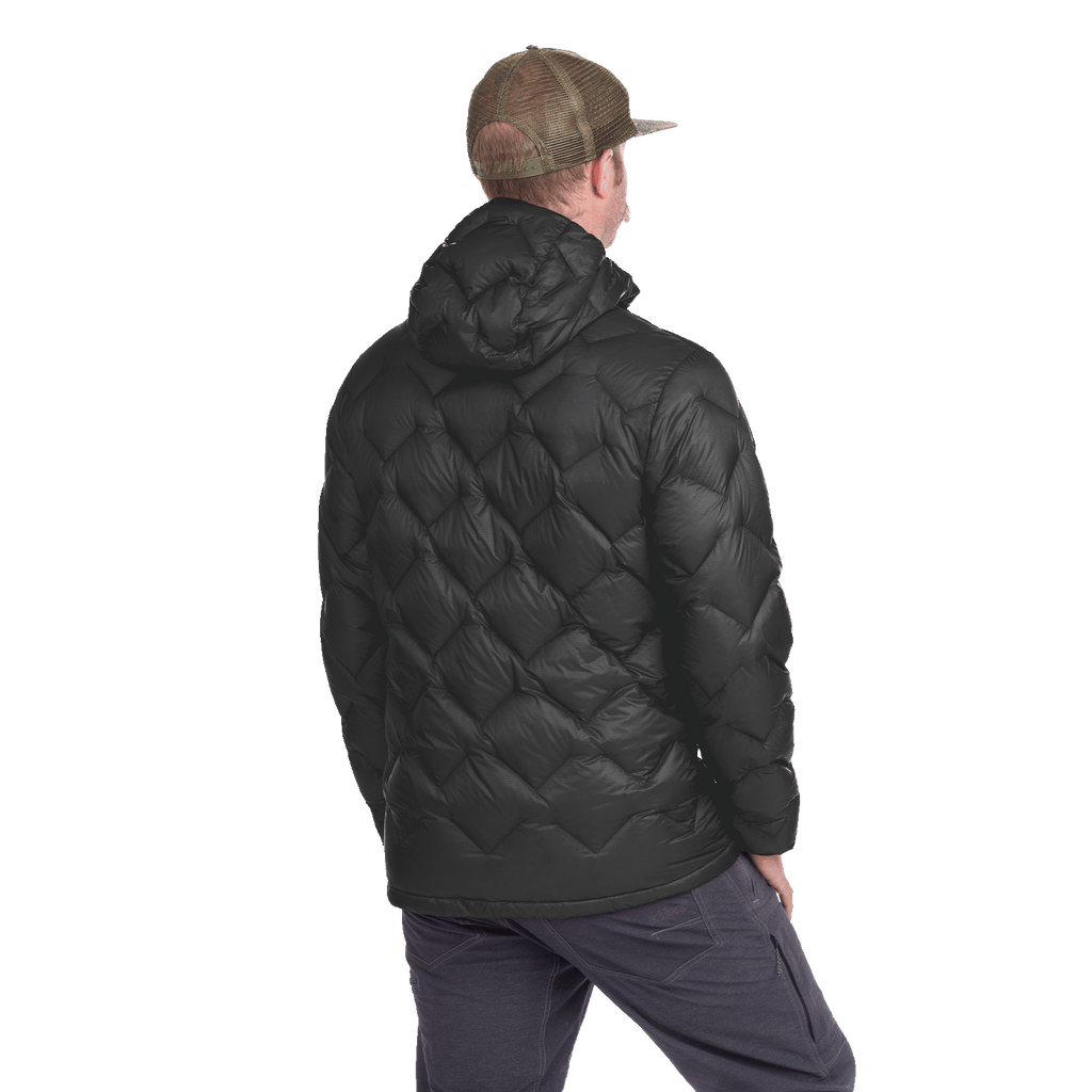Men's Zetto Jacket Black Rear